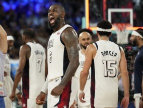 39岁的勒布朗·詹姆斯(LeBron James)仍然是美国队的领跑者，他有另一个夺取奥运金牌的机会