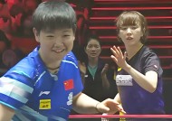 新加坡大满贯赛：孙颖莎开门红3-0横扫名将，国乒女单7连胜不败